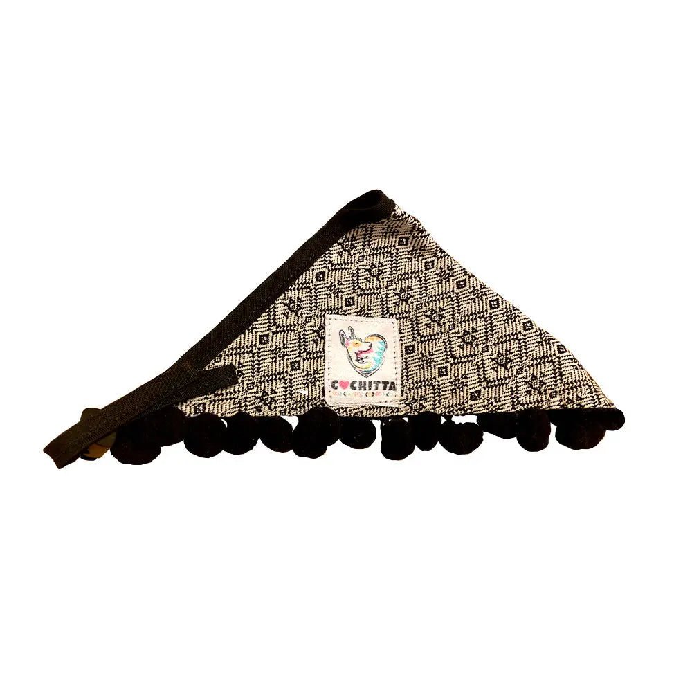 PALIACATE COCHITTA NEGRO - FridaPets - Perro - Guardarropa - FridaPets