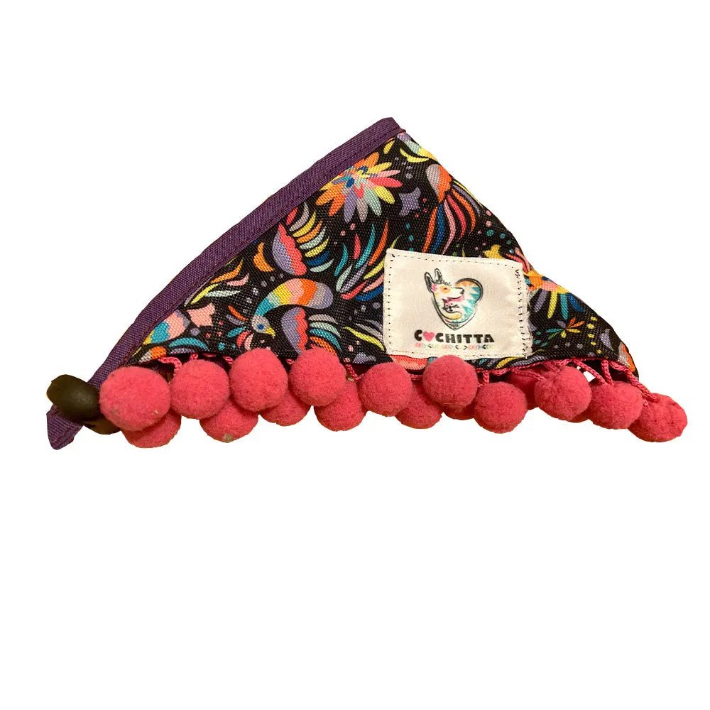 PALIACATE COCHITTA OTOMI NEGRO - FridaPets - Perro y gato - Guardarropa - FridaPets