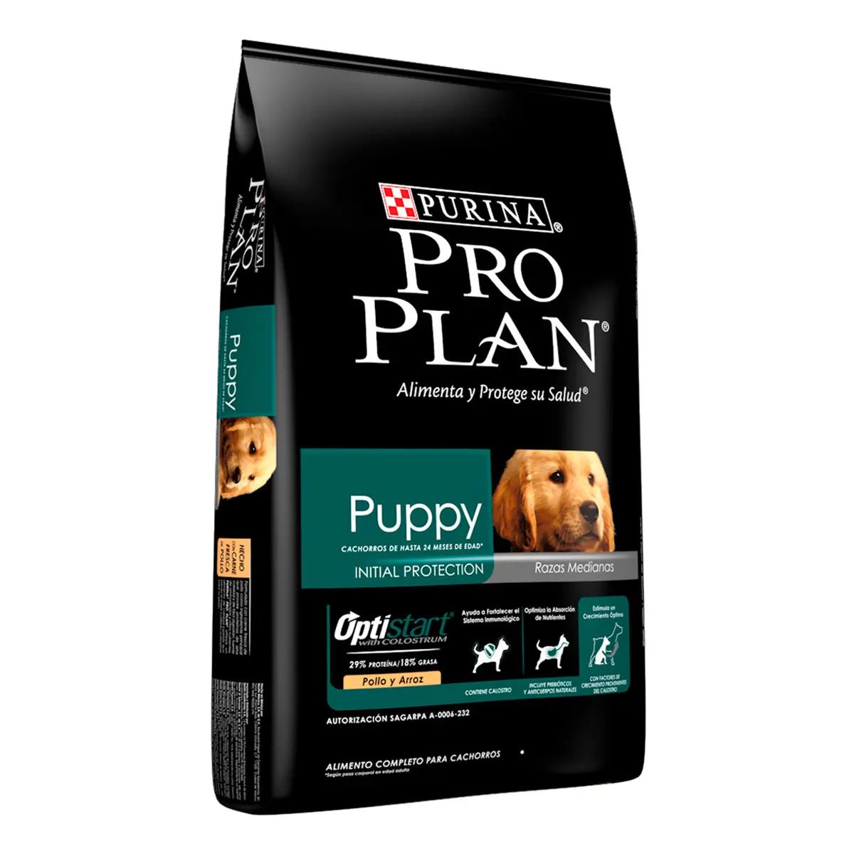 Pro Plan Cachorro Complete Optistar Raza Medianas 13kg - FridaPets - Perro - Alimento - Seco - ProPlan