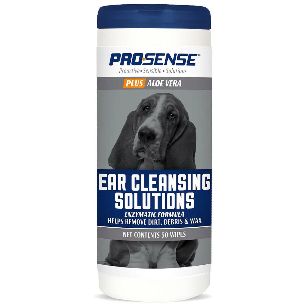Pro·Sense Plus Ear Cleansing Solution Wipes 50 ct