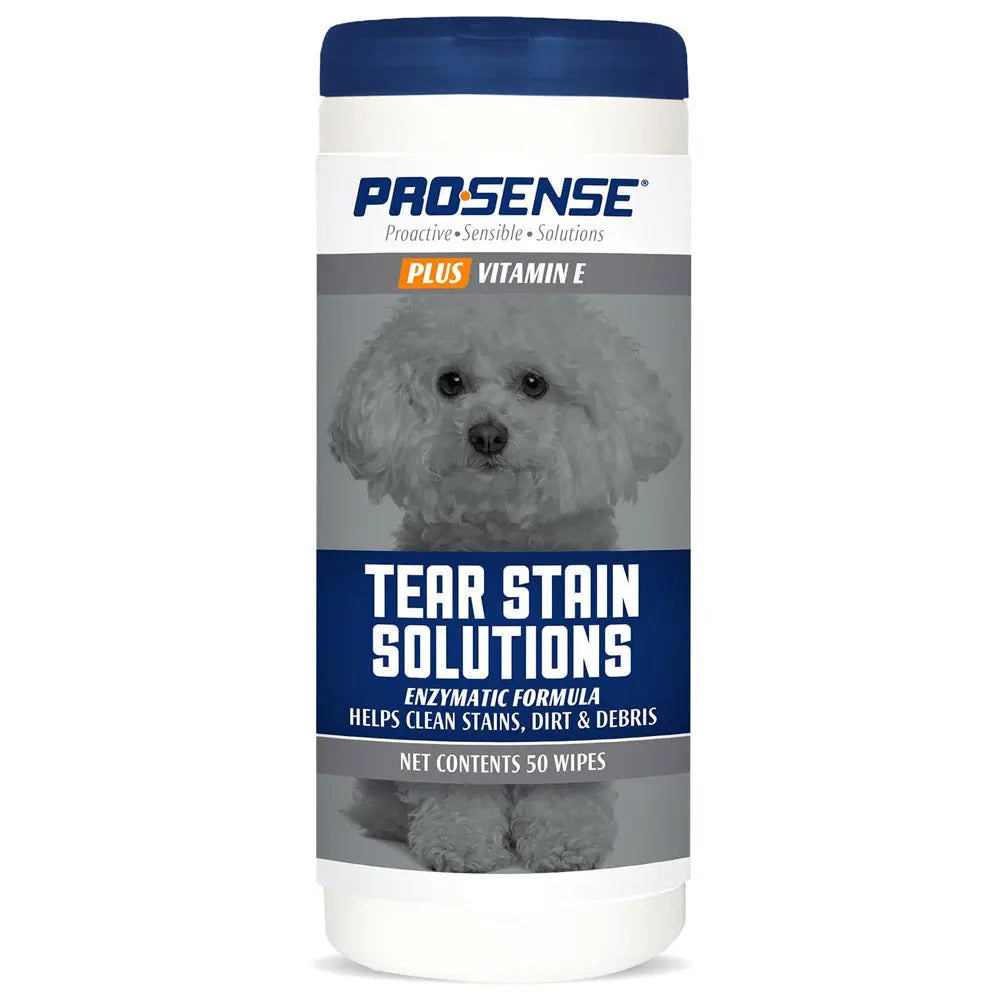 Pro·Sense Plus Tear Stain Solution Wipes 50 ct