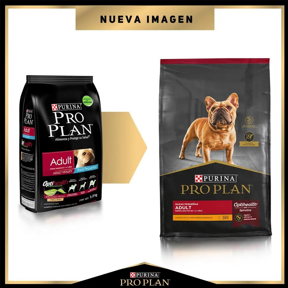 PROPLAN ADULTO OPTIHEALTH RAZAS PEQUEÑAS - FridaPets - Perro - Alimento - Seco - Proplan