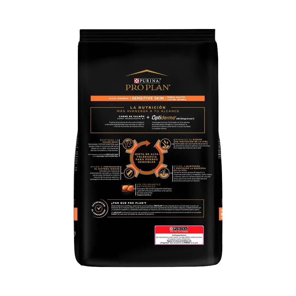 PROPLAN ADULTO PIEL SENSIBLE RAZAS PEQUEÑA - FridaPets - Perro - Alimento - Seco - ProPlan
