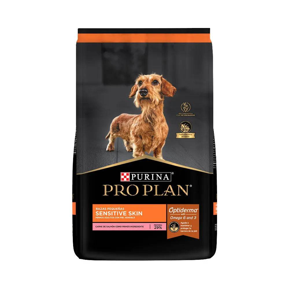 PROPLAN ADULTO PIEL SENSIBLE RAZAS PEQUEÑA - FridaPets - Perro - Alimento - Seco - ProPlan