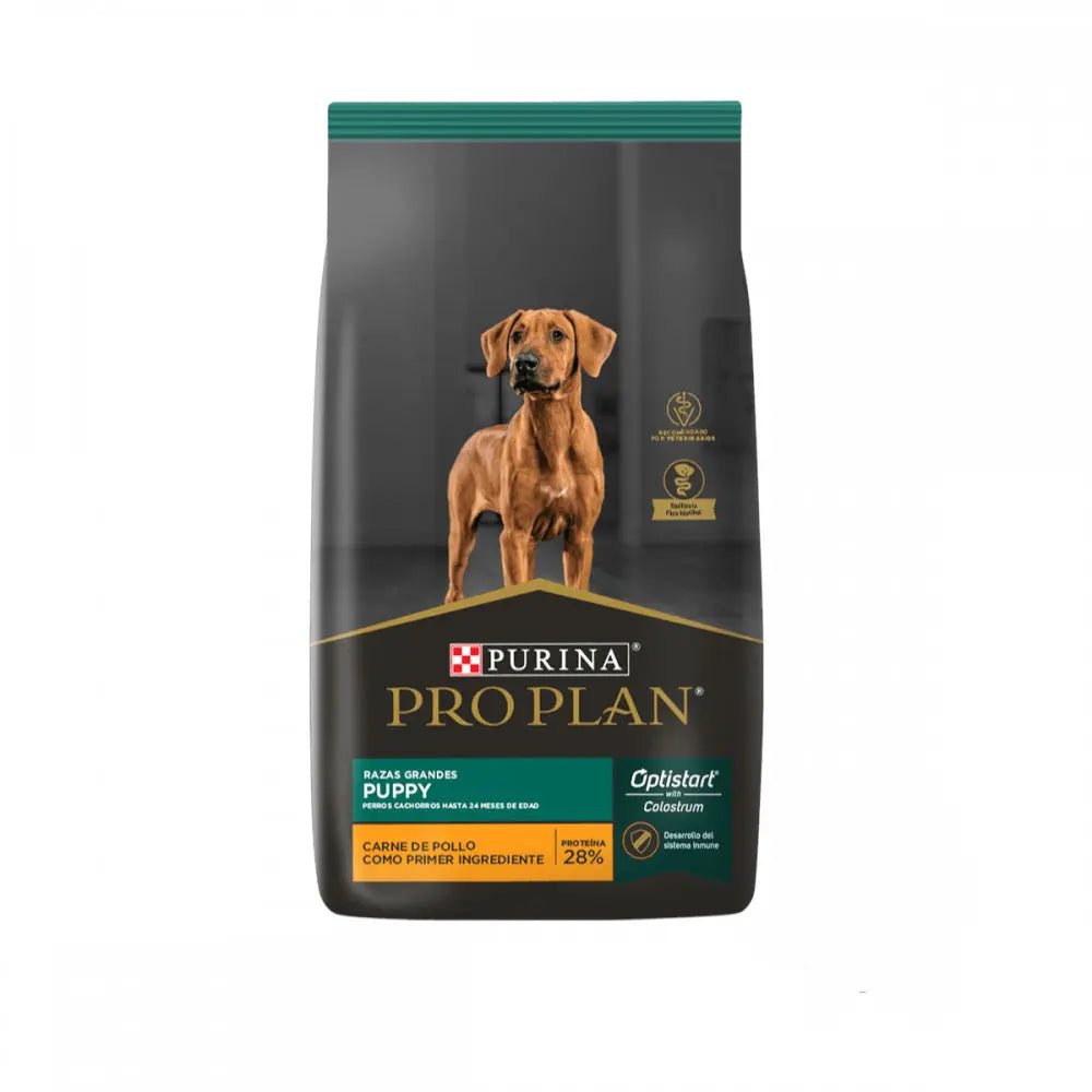 PROPLAN CACHORRO RAZAS GRANDES OPTISTAR - FridaPets - Perro - Alimento - Seco - ProPlan