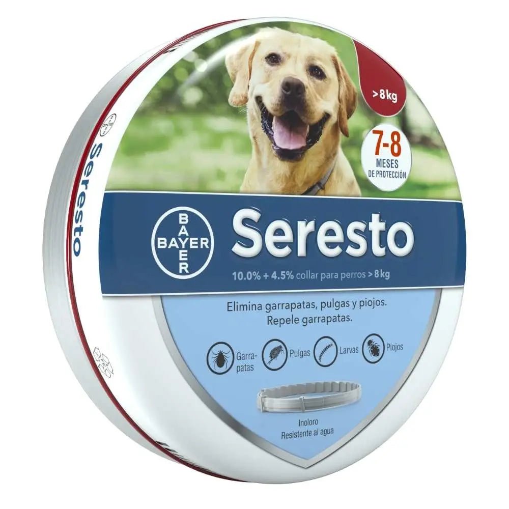 SERESTO COLLAR PERROS GRANDES - FridaPets - Perro - Salud y bienestar - FridaPets