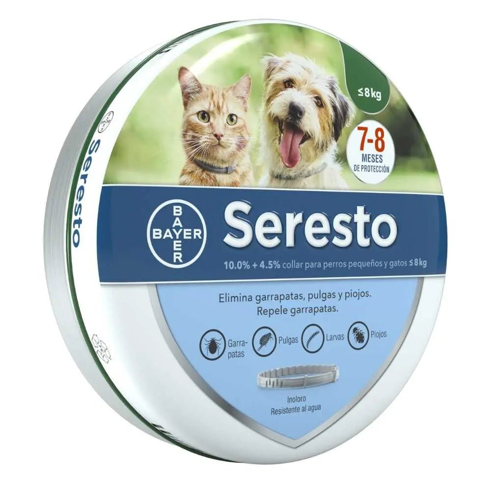 SERESTO PERROS CH Y GATOS - FridaPets - Perro y gato - Salud y bienestar - Seresto