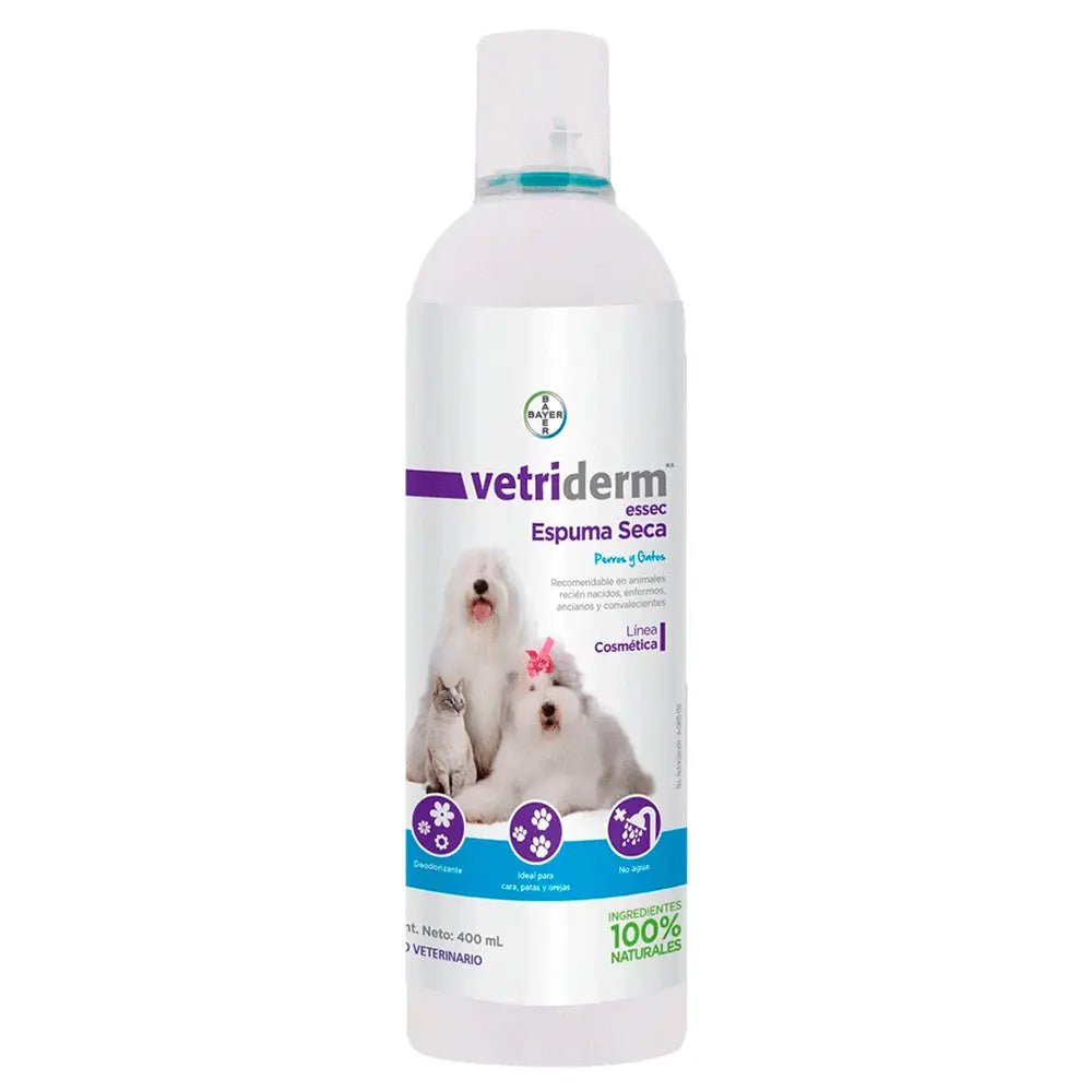VETRIDERM ESSEC DRY - FridaPets - Perro y gato - Salud y bienestar - Vetriderm